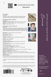 Sallie Tomato Paper Pattern - Emma - Modern Fabric Shoppe