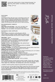 Sallie Tomato Paper Pattern - Ruth - Modern Fabric Shoppe