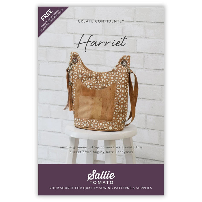 Sallie Tomato Pattern - Harriet - Modern Fabric Shoppe