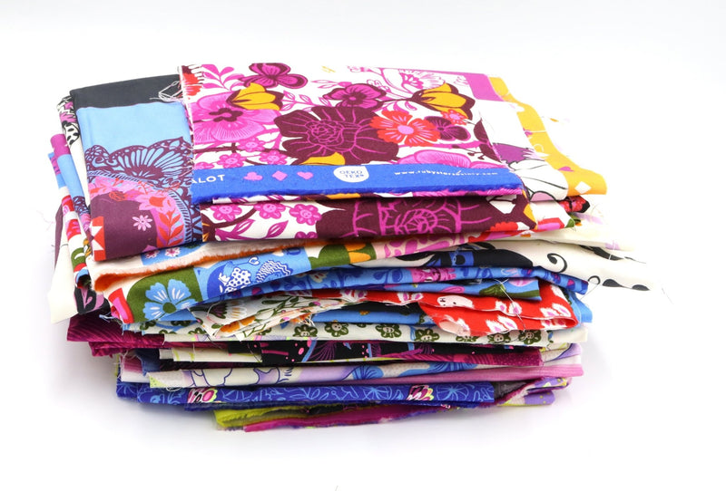 Scrap Bag 10- Glow Garden- Sarah Watts - Modern Fabric Shoppe