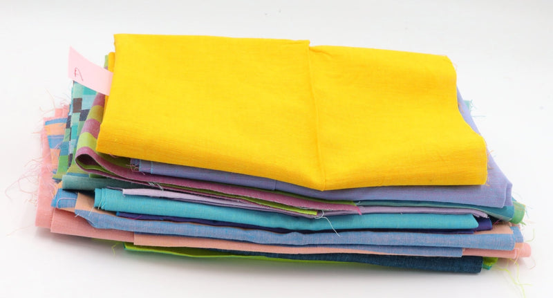 Scrap Bag 14- Kaffe Shot Cotton A - Modern Fabric Shoppe