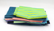 Scrap Bag 15- Kaffe Shot Cotton B - Modern Fabric Shoppe