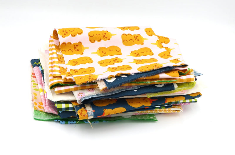 Scrap Bag 3- Kimberly Kight- Egg & Friends - Modern Fabric Shoppe