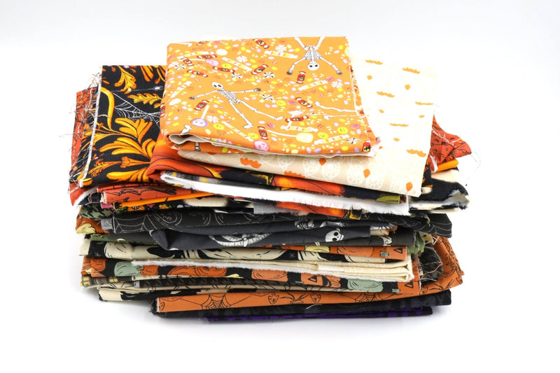 Scrap Bag 9- Miscellaneous Halloween - Modern Fabric Shoppe