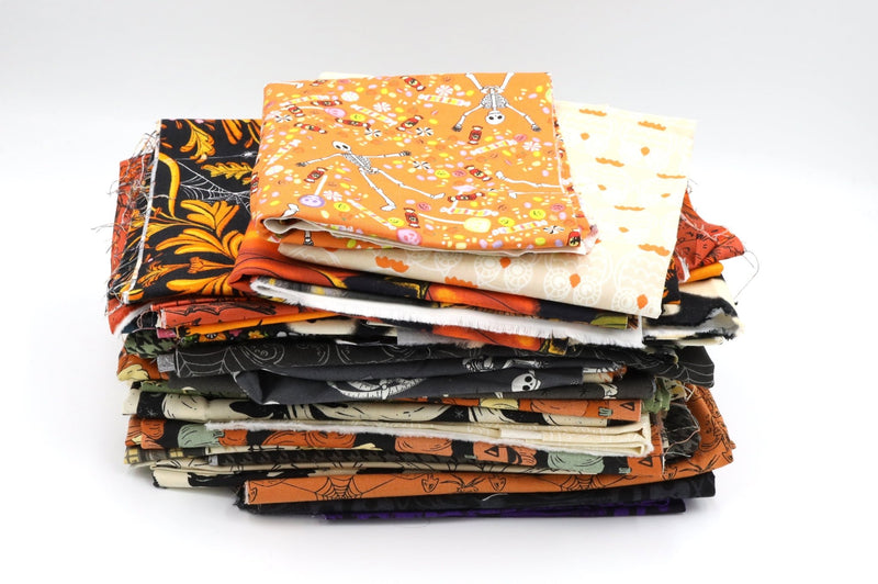 Scrap Bag 9- Miscellaneous Halloween - Modern Fabric Shoppe