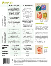 Show & Tell Quilt Pattern By Elizabeth Hartman - Modern Fabric Shoppe
