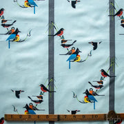 Sierra Range by Charley Harper- Birds on Pine CH-164 Half Yard- August 2026 - Modern Fabric Shoppe