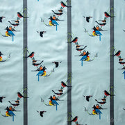 Sierra Range by Charley Harper- Birds on Pine CH-164 Half Yard- August 2026 - Modern Fabric Shoppe