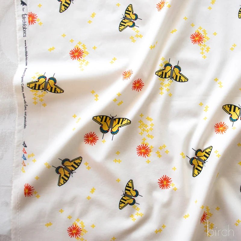 Sierra Range by Charley Harper- Butterfly View CH-163 Half Yard- August 2026 - Modern Fabric Shoppe