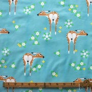 Sierra Range by Charley Harper- Sierra Deer Field CH-165 Half Yard- August 2026 - Modern Fabric Shoppe