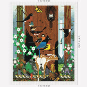 Sierra Range by Charley Harper- Sierra Range Poster Panel CH-454 Yard- August 2026 - Modern Fabric Shoppe