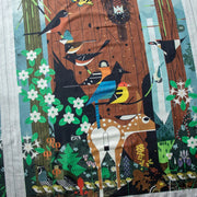 Sierra Range by Charley Harper- Sierra Range Poster Panel CH-454 Yard- August 2026 - Modern Fabric Shoppe