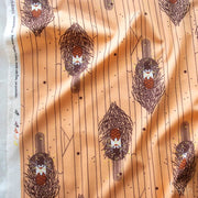 Sierra Range by Charley Harper- Sierra Squirrel CH-455 Half Yard- August 2026 - Modern Fabric Shoppe