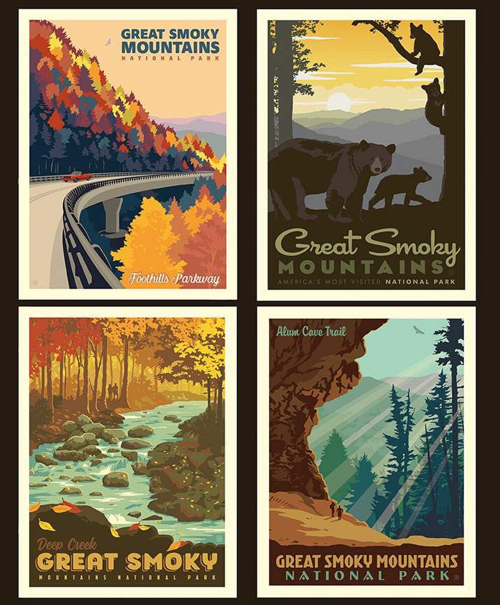Riley Blake- National Parks
