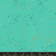 Speckled by Rashida Coleman Hale - Speckled Metallic RS 5027 81M - Icebox - Half Yard - Modern Fabric Shoppe