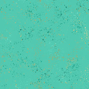 Speckled by Rashida Coleman Hale - Speckled Metallic RS 5027 81M - Icebox - Half Yard - Modern Fabric Shoppe