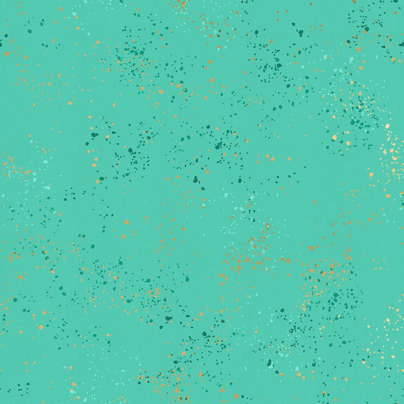 Speckled by Rashida Coleman Hale - Speckled Metallic RS 5027 81M - Icebox - Half Yard - Modern Fabric Shoppe