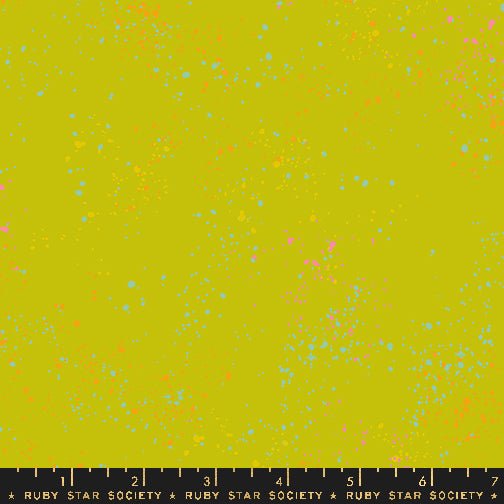 Speckled by Rashida Coleman Hale - Speckled RS 5027 113 - Pistachio - Half Yard - Modern Fabric Shoppe