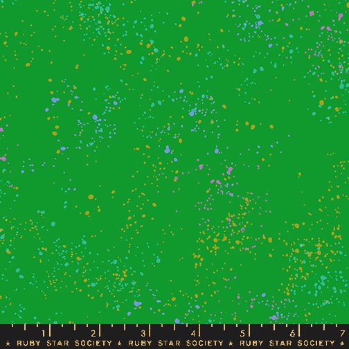 Speckled by Rashida Coleman Hale - Speckled RS 5027 114 - Verdant - Half Yard - Modern Fabric Shoppe