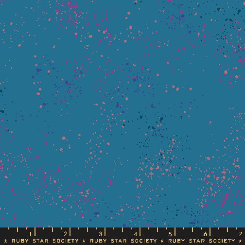 Speckled by Rashida Coleman Hale - Speckled RS 5027 128 - Chambray - Half Yard - Modern Fabric Shoppe