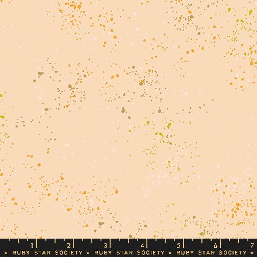 Speckled by Rashida Coleman Hale - Speckled RS 5027 136 - Creme Brulee - Half Yard - Modern Fabric Shoppe