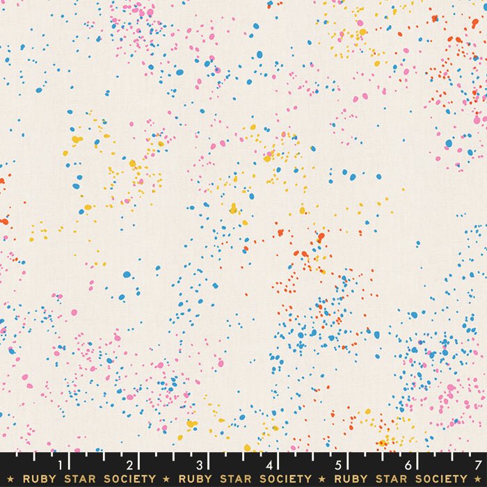 Speckled by Rashida Coleman Hale - Speckled RS 5027 15 - Confetti - Half Yard - Modern Fabric Shoppe