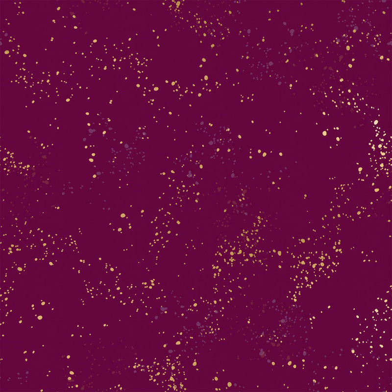 Speckled by Rashida Coleman Hale - Speckled RS 5027 73M - Purple Velvet - Half Yard - Modern Fabric Shoppe