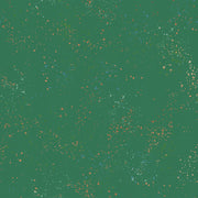 Speckled by Rashida Coleman Hale - Speckled RS 5027 74M - Emerald Green - Half Yard - Modern Fabric Shoppe