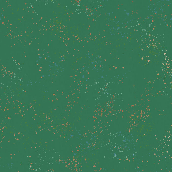 Speckled by Rashida Coleman Hale - Speckled RS 5027 74M - Emerald Green - Half Yard - Modern Fabric Shoppe