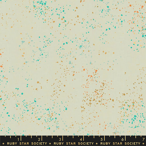 Speckled by Rashida Coleman Hale - Speckled RS 5027 82M - Shell Metallic - Half Yard - Modern Fabric Shoppe