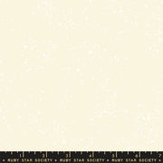 Speckled by Rashida Coleman Hale - Speckled RS 5027 90 - Sweet Cream - Half Yard - Modern Fabric Shoppe