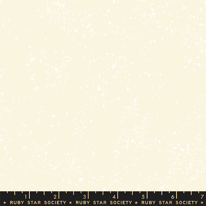 Speckled by Rashida Coleman Hale - Speckled RS 5027 90 - Sweet Cream - Half Yard - Modern Fabric Shoppe
