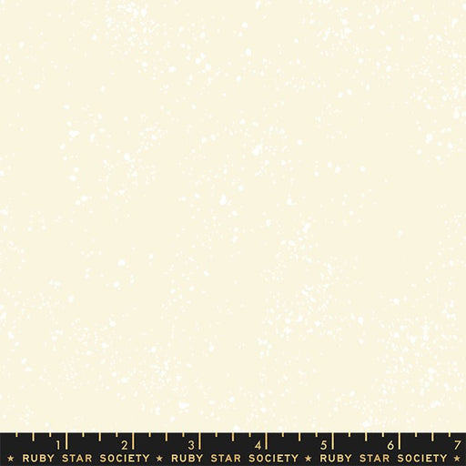 Speckled by Rashida Coleman Hale - Speckled RS 5027 90 - Sweet Cream - Half Yard - Modern Fabric Shoppe
