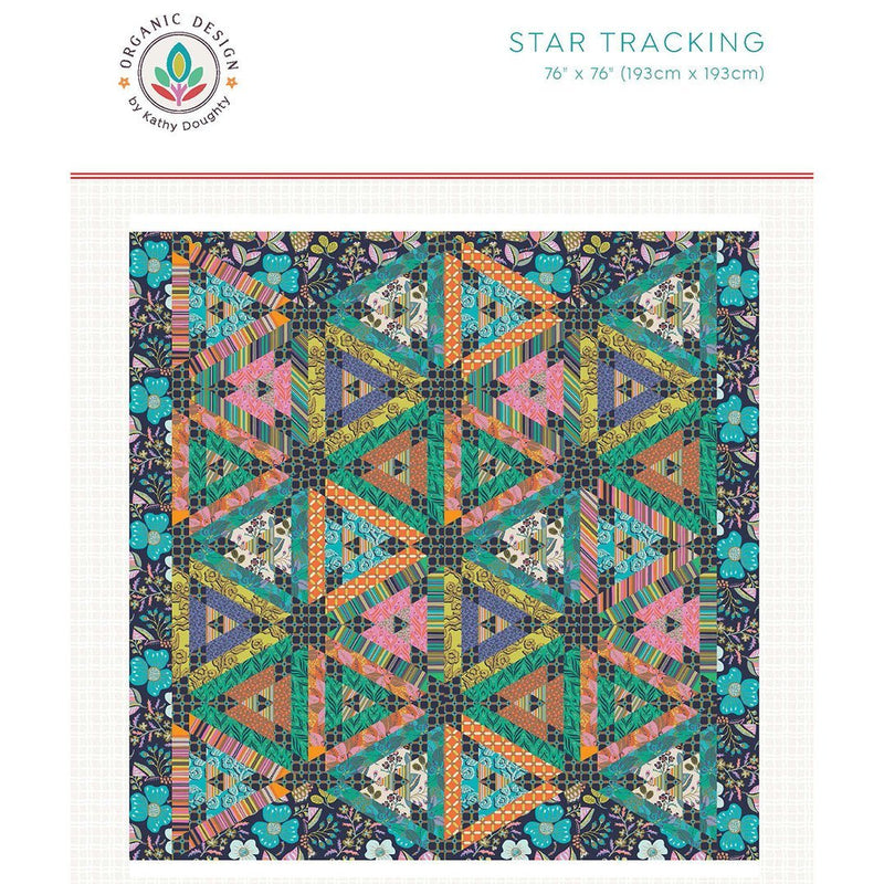 Star Tracking Quilt Pattern ONLY by Kathy Doughty - Modern Fabric Shoppe