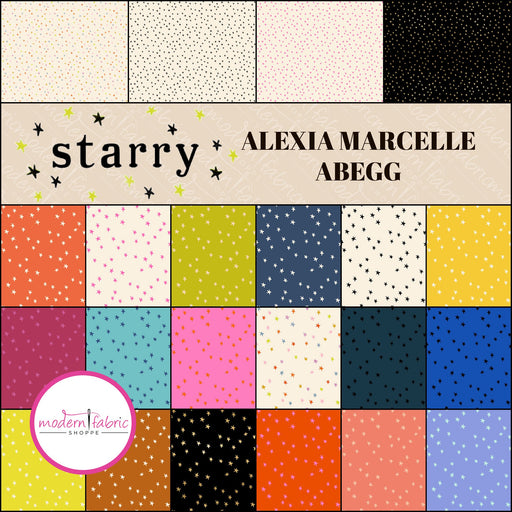 Starry by Alexia Marcelle Abegg- Fat Quarter Bundle - Modern Fabric Shoppe