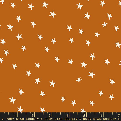 Starry by Alexia Marcelle Abegg- Starry RS 4109 51- Saddle- Half Yard - Modern Fabric Shoppe