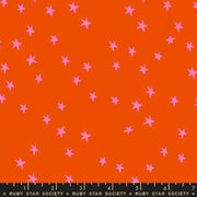 Starry by Alexia Marcelle Abegg - Starry RS 4109 53 - Warm Red - Half Yard - Modern Fabric Shoppe