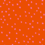 Starry by Alexia Marcelle Abegg - Starry RS 4109 53 - Warm Red - Half Yard - Modern Fabric Shoppe