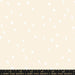 Starry by Alexia Marcelle Abegg - Starry RS 4109 65 - White on Natural - Half Yard - Modern Fabric Shoppe