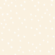 Starry by Alexia Marcelle Abegg - Starry RS 4109 65 - White on Natural - Half Yard - Modern Fabric Shoppe