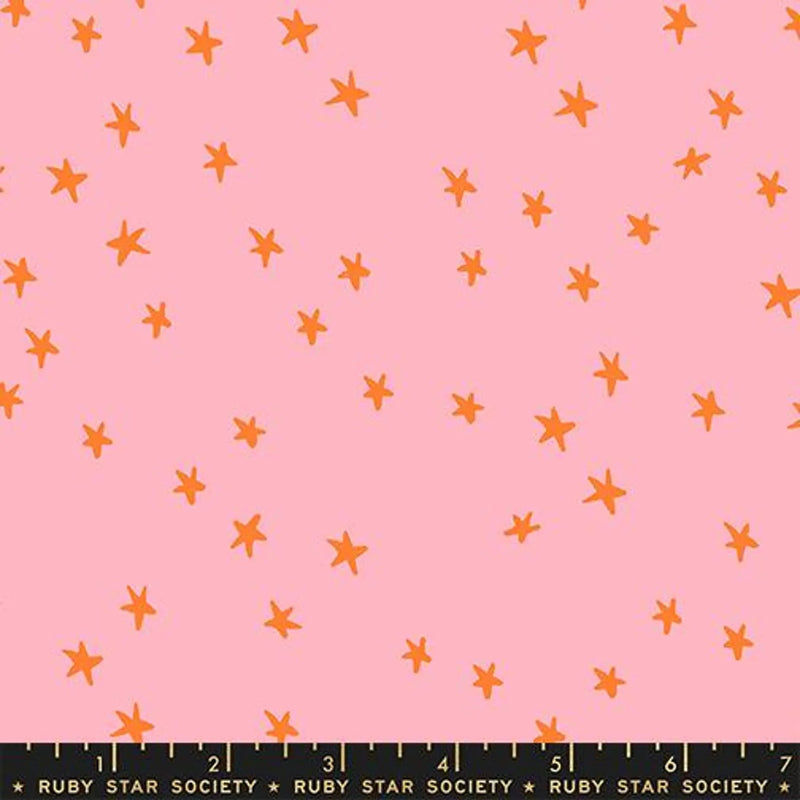 Starry New by Alexia Marcelle Abegg - Starry RS 4109 71 - Rosebud - Half Yard - Modern Fabric Shoppe