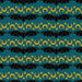 Storybook Halloween by Rachel Hauer - Cosmic Stripe PWRH057.TURQUOISE - May 2023 - Modern Fabric Shoppe