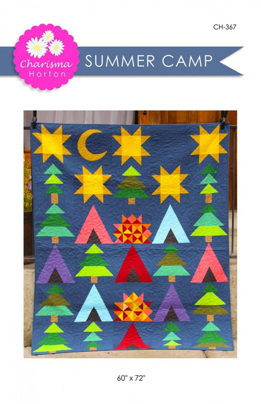 Summer Camp Quilt Pattern by Charisma Horton - Modern Fabric Shoppe