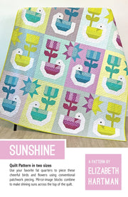 Sunshine Quilt Pattern By Elizabeth Hartman - Modern Fabric Shoppe