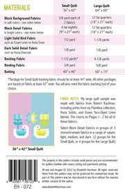 Sunshine Quilt Pattern By Elizabeth Hartman - Modern Fabric Shoppe