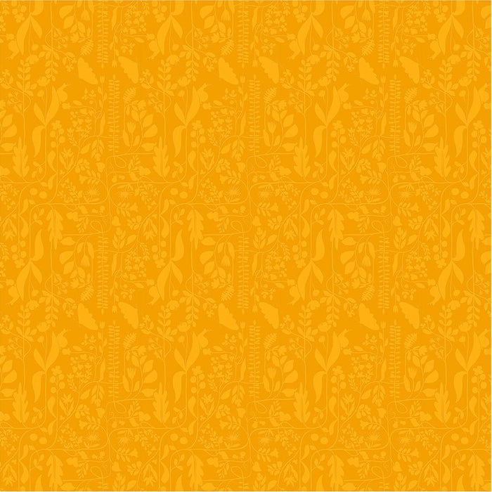 Tamara Kate - Insectarium - Meander 54657 - 19 Gold - Half Yard - October 2025 - Modern Fabric Shoppe