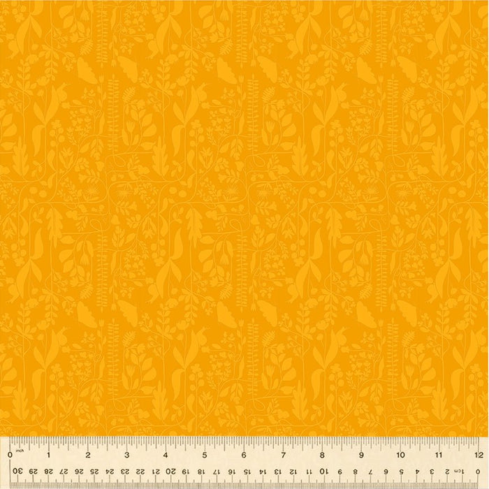 Tamara Kate - Insectarium - Meander 54657 - 19 Gold - Half Yard - October 2025 - Modern Fabric Shoppe