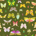 Tamara Kate - Insectarium - On DIsplay 54652 - 3 Olive - Half Yard - October 2025 - Modern Fabric Shoppe