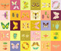 Tamara Kate - Insectarium - Square Dance 54651DP - X Multi - 35 x 44 Panel - October 2025 - Modern Fabric Shoppe