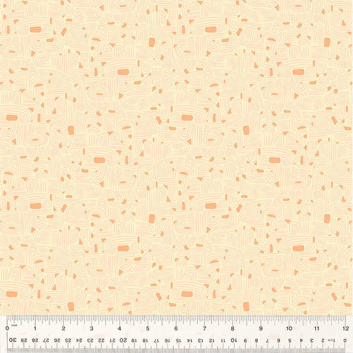 Tamara Kate - Insectarium - Tunneling 54658 - 20 Creamy - Half Yard - October 2025 - Modern Fabric Shoppe